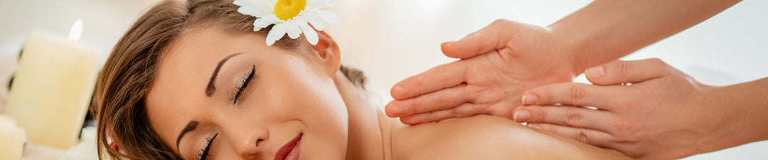 CBD Massageöl in der Anwendung