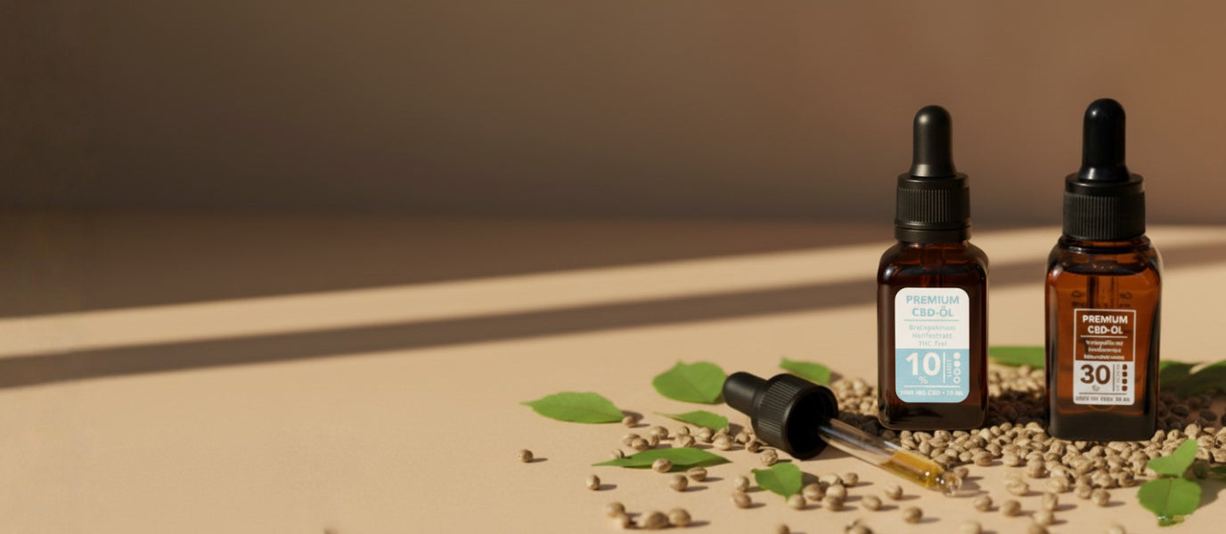 CBD Öl Tropfen von CBDSÍ