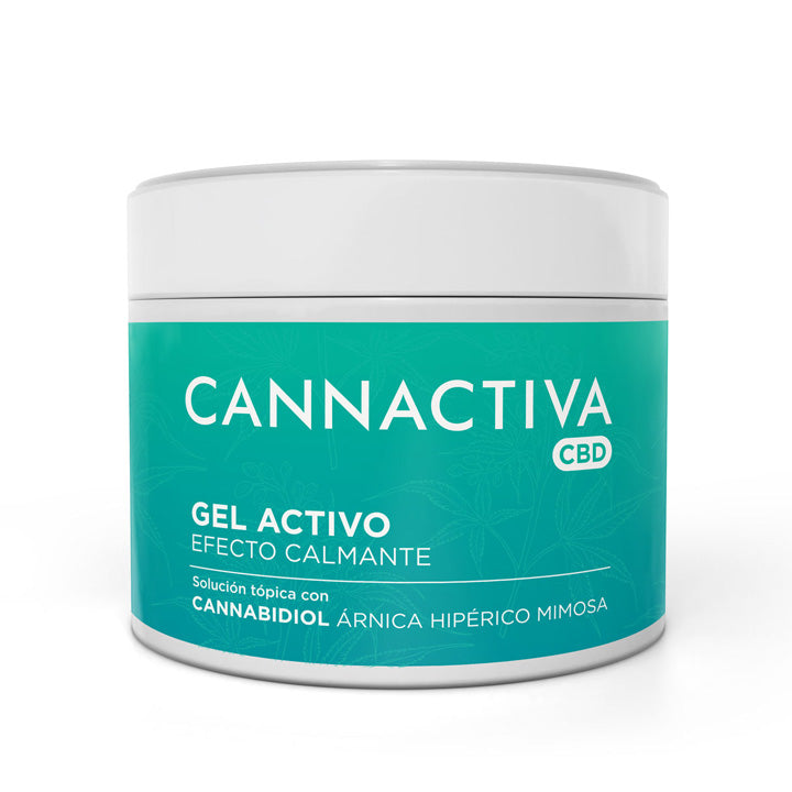 CANNACTIVA CBD GEL DEPORTIVO 70ML/300ML