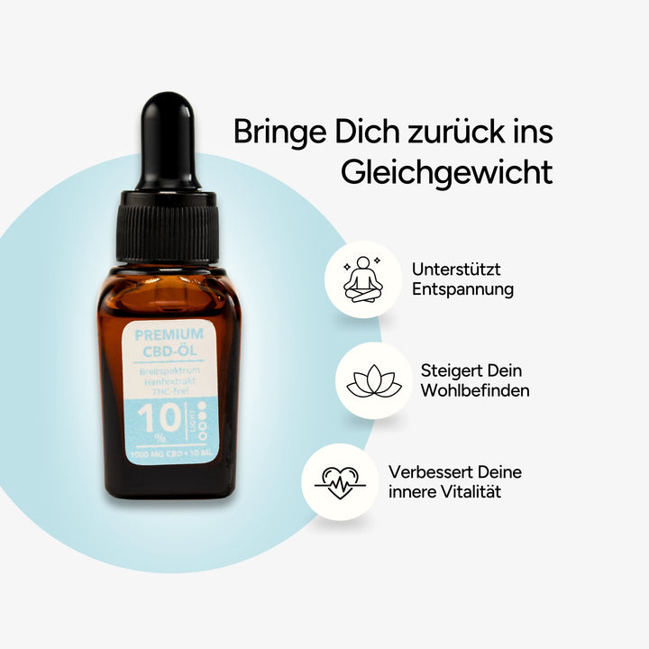 CBD Öl Breitspektrum Classic