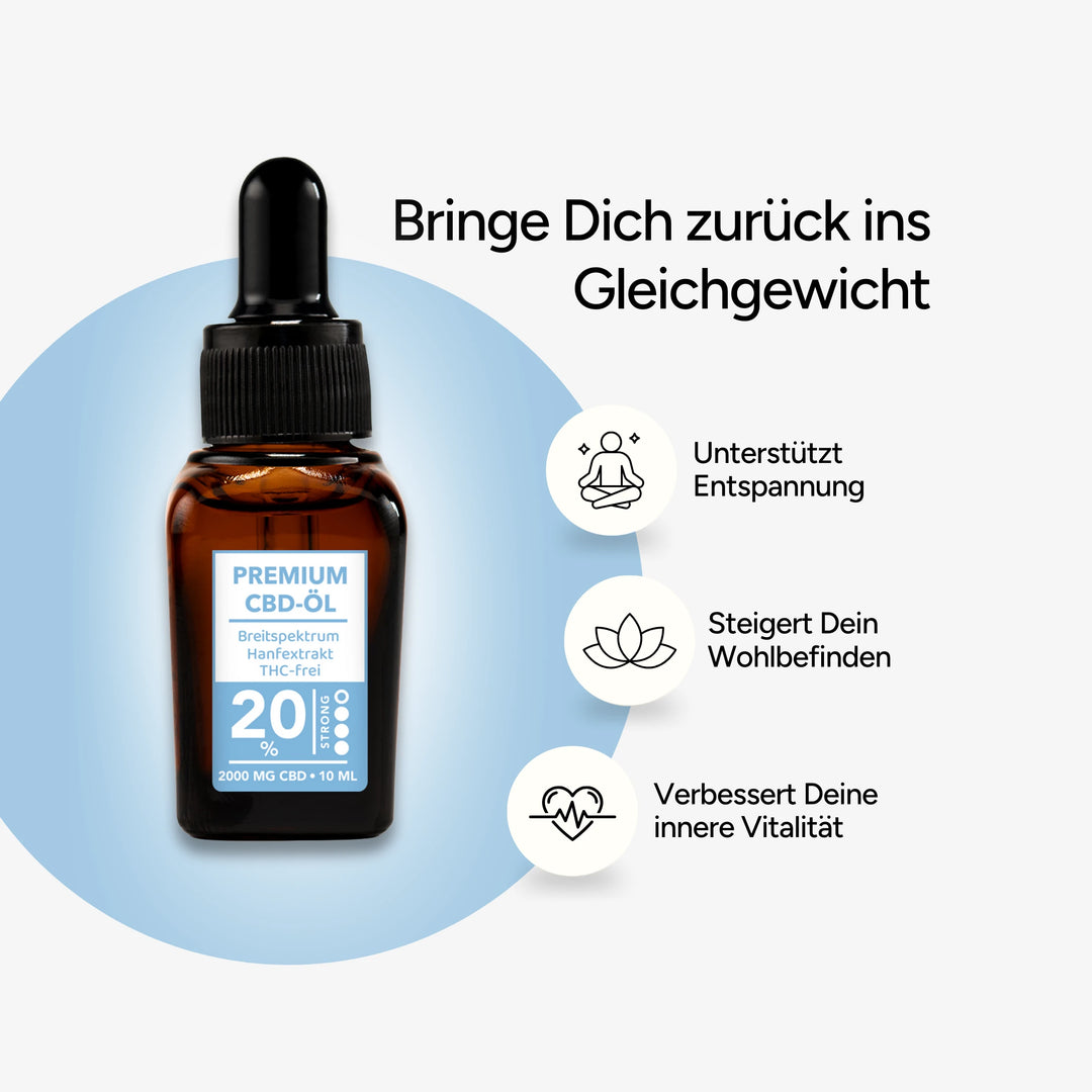 CBD Öl Breitspektrum Plus