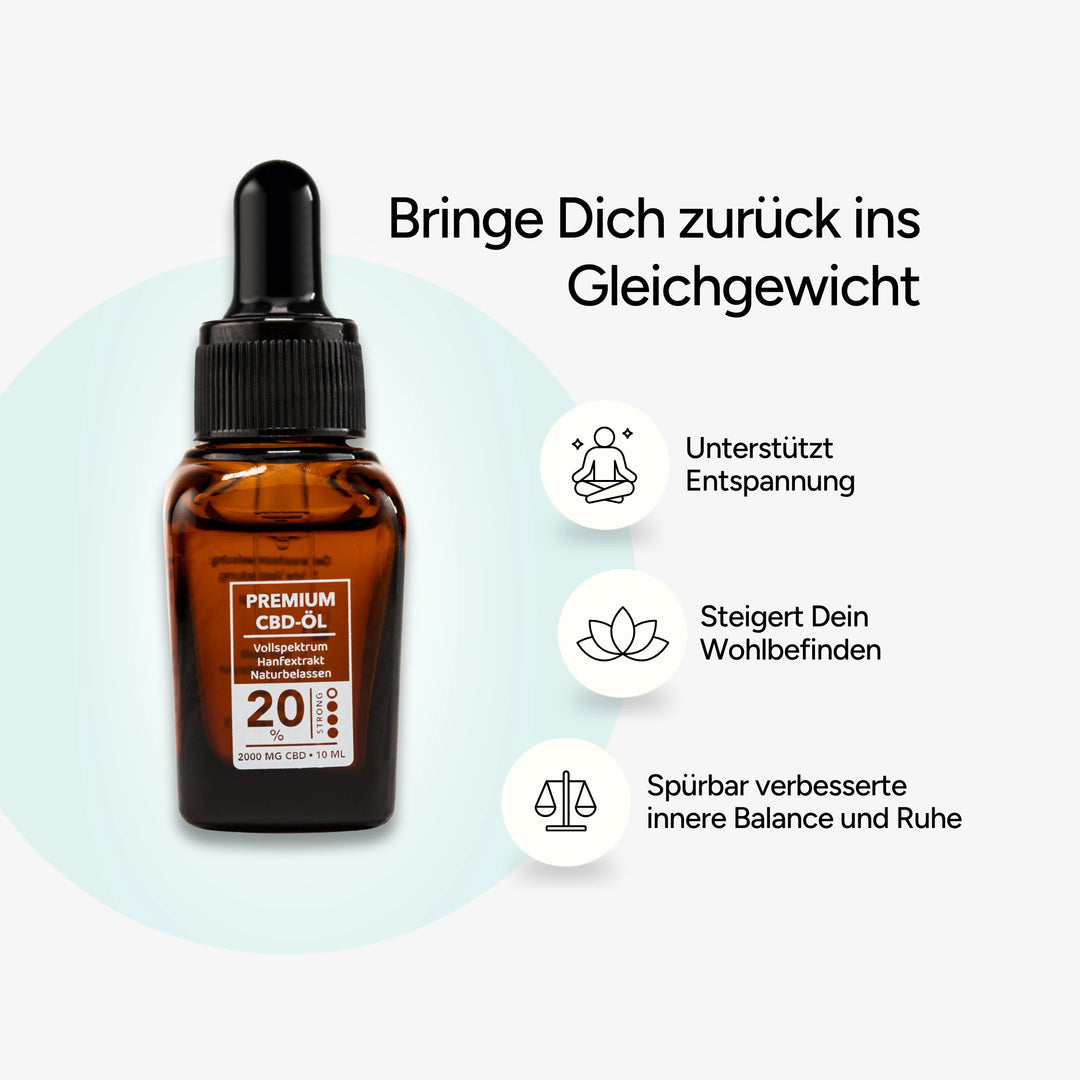 CBD Öl 20% Vollspektrum