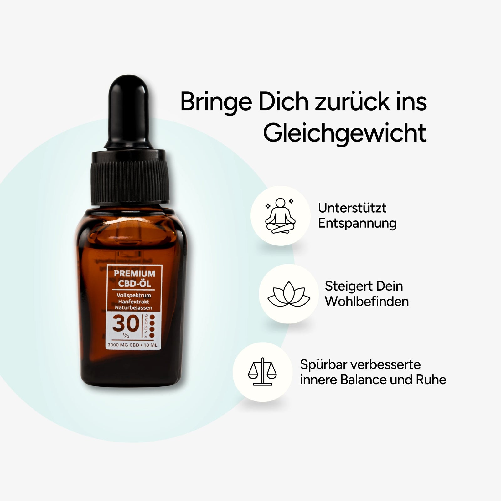 CBD Öl 30% Vollspektrum