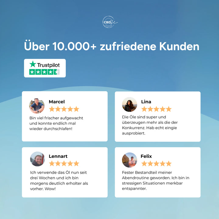 CBD Öl 10% Vollspektrum