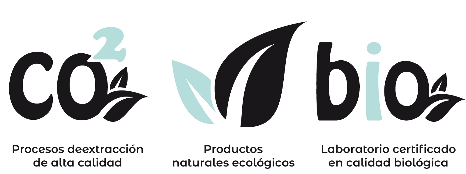 Productos orgánicos de CBD