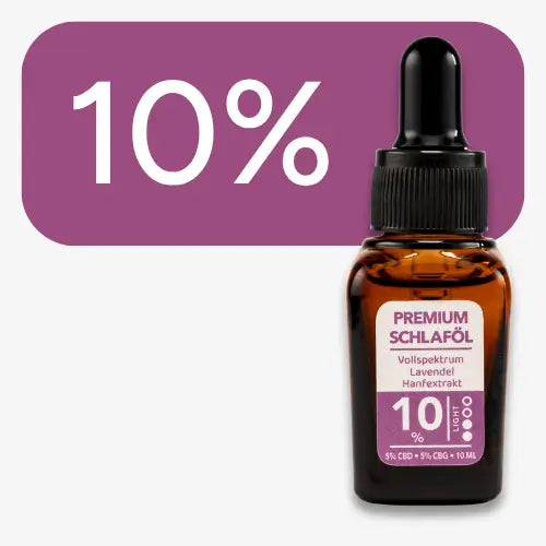 CBD Schlaföl 10%