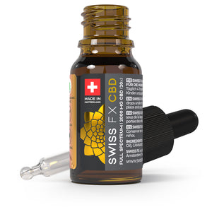 Swiss FX Öl mit 20% CBD