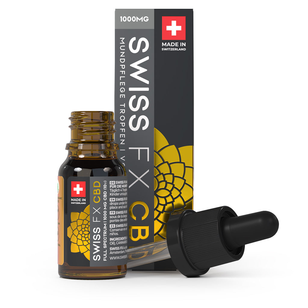 Swiss FX CBD Tropfen 10%