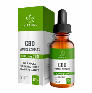 VITADOL COMPLEX ACEITE DE CBD ORGÁNICO 10% 10ML