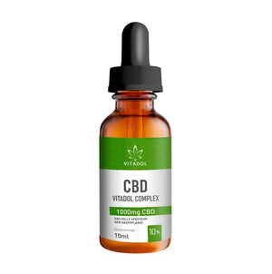 VITADOL COMPLEX ACEITE DE CBD ORGÁNICO 10% 10ML