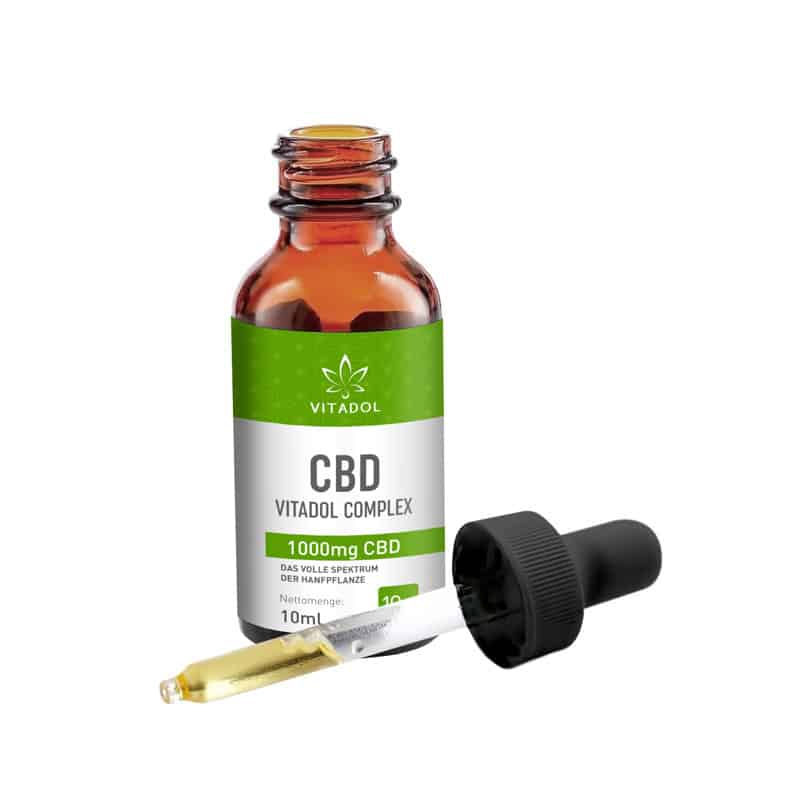 VITADOL COMPLEX ACEITE DE CBD ORGÁNICO 10% 10ML