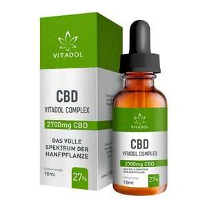 VITADOL COMPLEX ACEITE DE CBD ORGÁNICO 27% 10ML