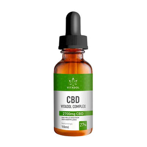 VITADOL COMPLEX ACEITE DE CBD ORGÁNICO 27% 10ML