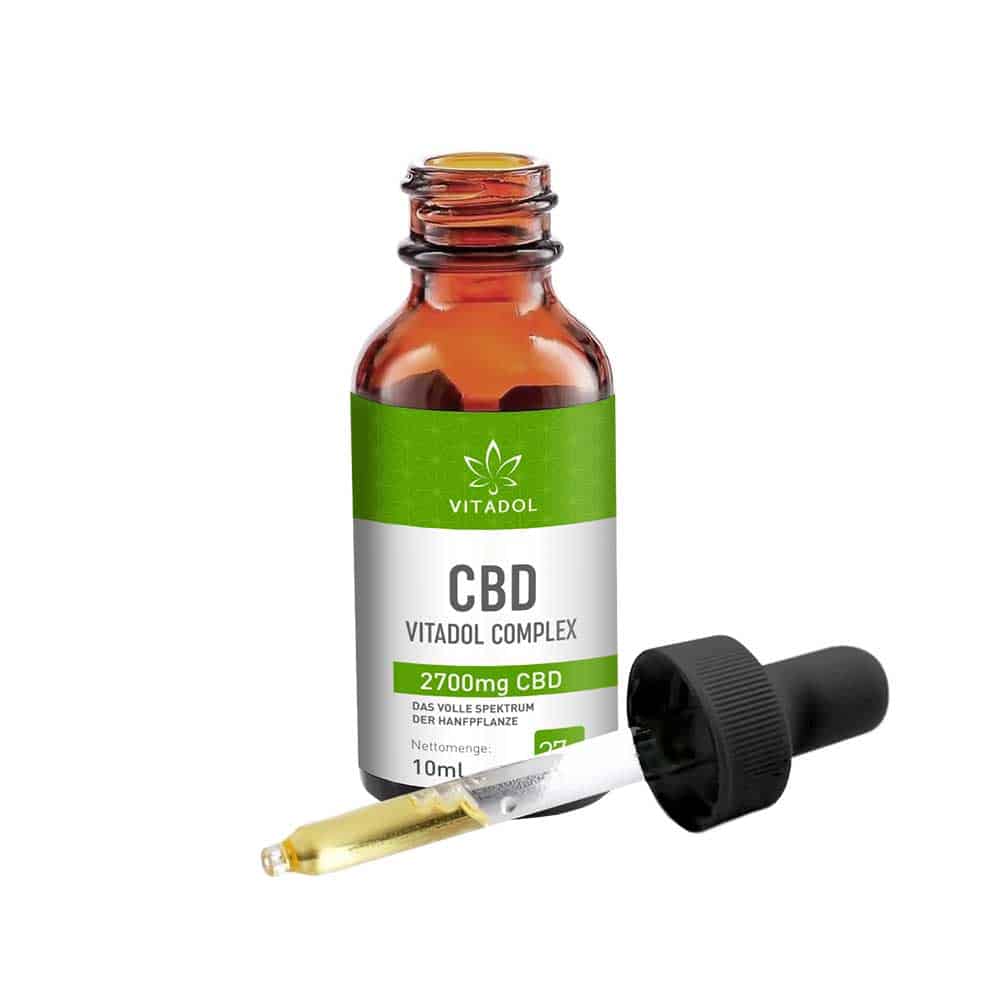 VITADOL COMPLEX ACEITE DE CBD ORGÁNICO 27% 10ML