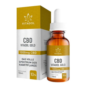 VITADOL ORO ACEITE CBD ORGÁNICO 10% 10ML