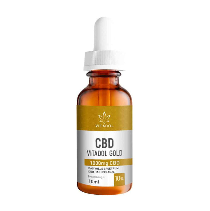 VITADOL ORO ACEITE CBD ORGÁNICO 10% 10ML