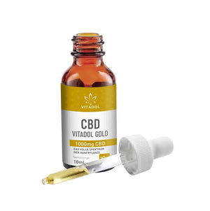 VITADOL ORO ACEITE CBD ORGÁNICO 10% 10ML