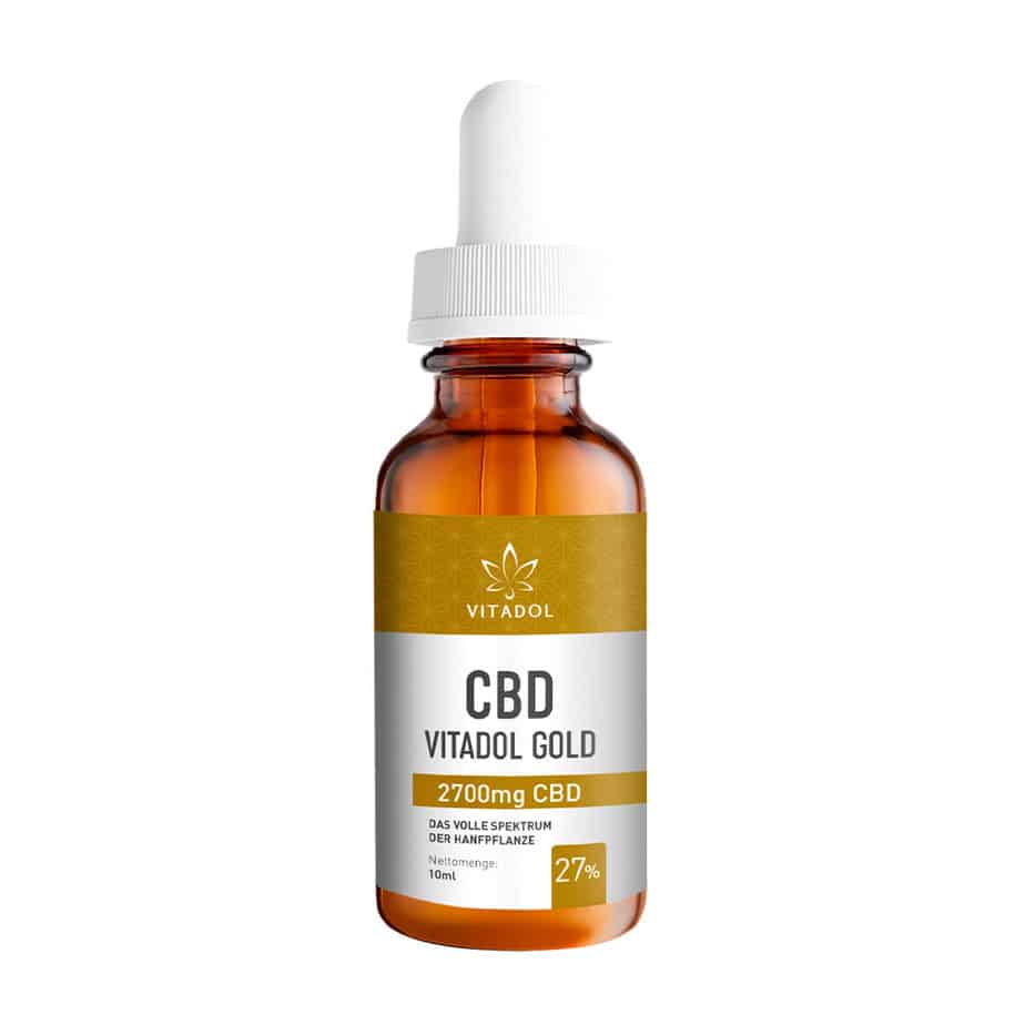 VITADOL ORO ACEITE CBD ORGÁNICO 27% 10ML