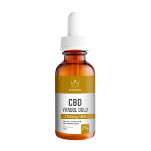 VITADOL ORO ACEITE CBD ORGÁNICO 27% 10ML