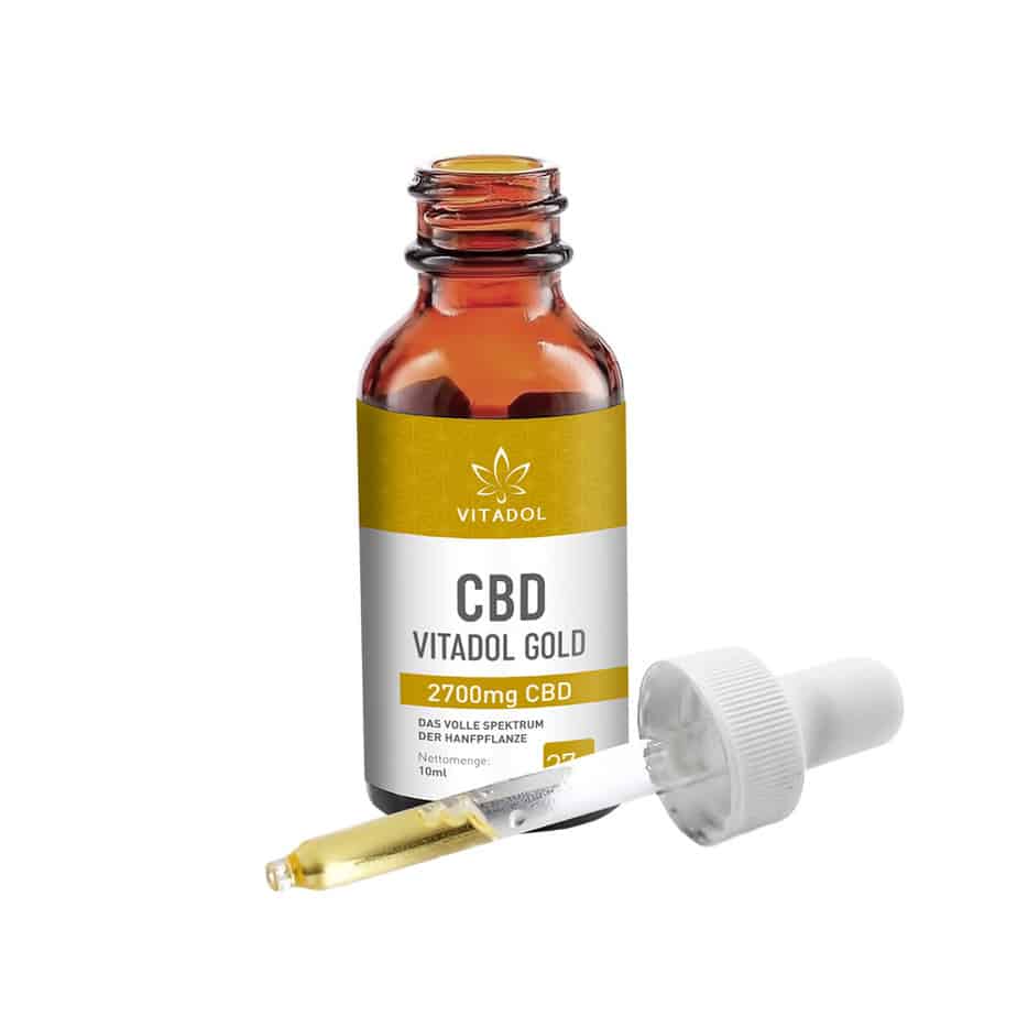 VITADOL ORO ACEITE CBD ORGÁNICO 27% 10ML