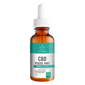 VITADOL ACEITE CBD ORGÁNICO MENTA 10% 10ML