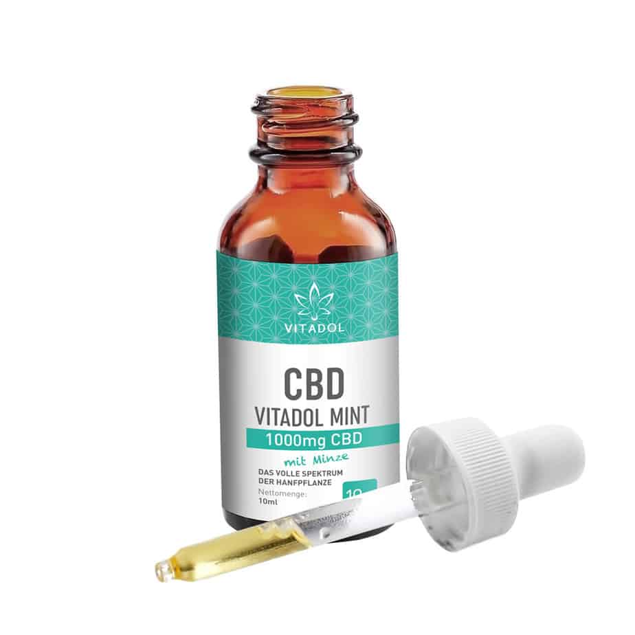 VITADOL ACEITE CBD ORGÁNICO MENTA 10% 10ML