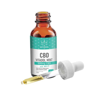 VITADOL ACEITE CBD ORGÁNICO MENTA 5% 10ML