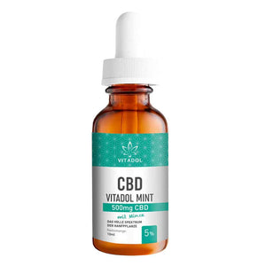 VITADOL ACEITE CBD ORGÁNICO MENTA 5% 10ML