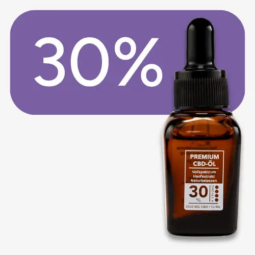 CBD Öl 30% Vollspektrum