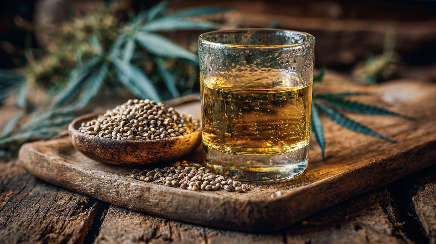 Hanfsamen zur Erläuterung der Frage 'Was macht CBD'