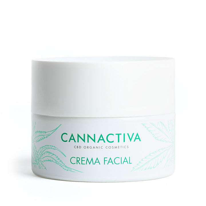 Gesichtscreme mit CBD von Cannactiva
